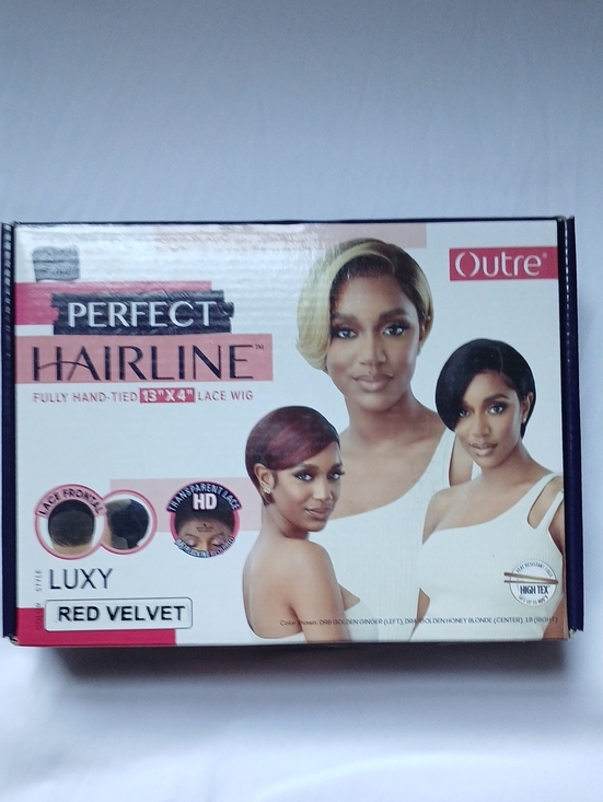 Other - Perfect Hairline Luxy Red Velvet Lace Wig - Red Velvet